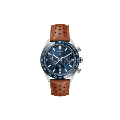 TAG HEUER CARRERA CHRONOGRAPH AUTOMATIC, 44 MM CBN2A1A.FC6537